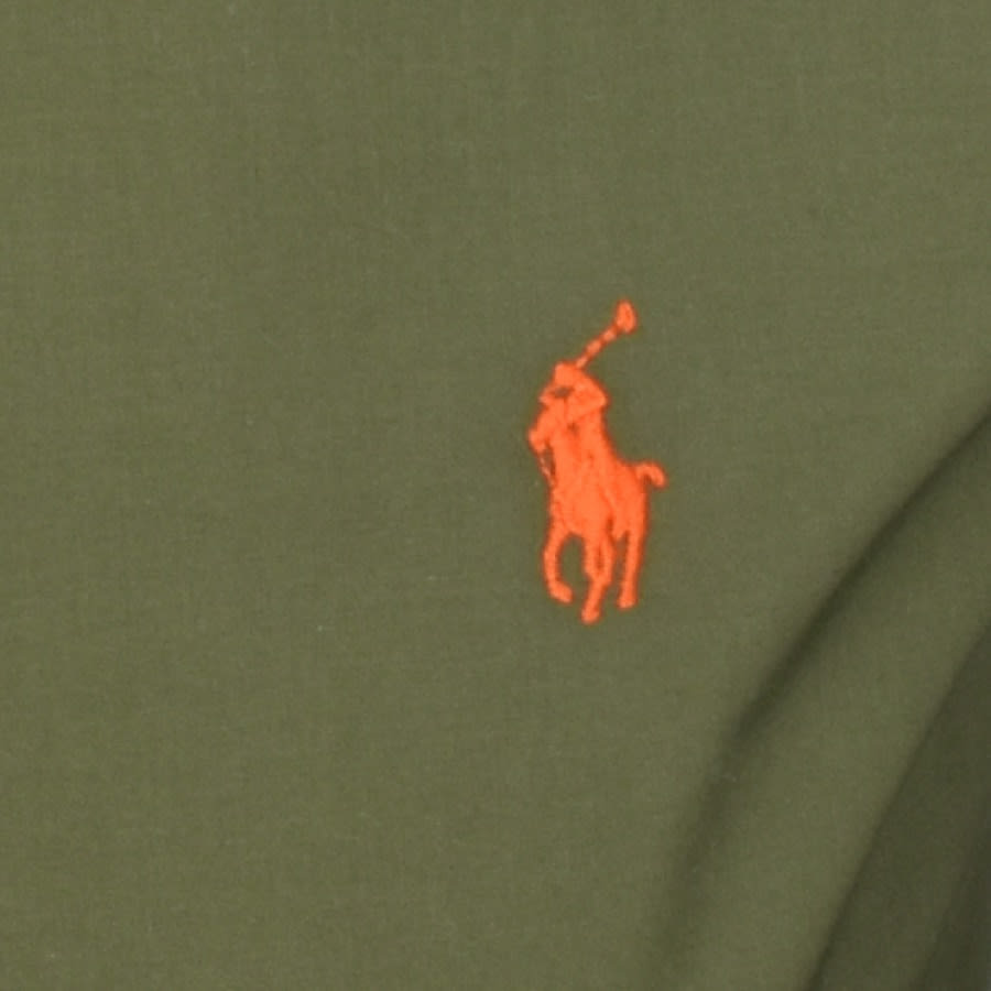 Alternative Image for ProductRalph Lauren Long Sleeved Slim Fit Shirt Green3